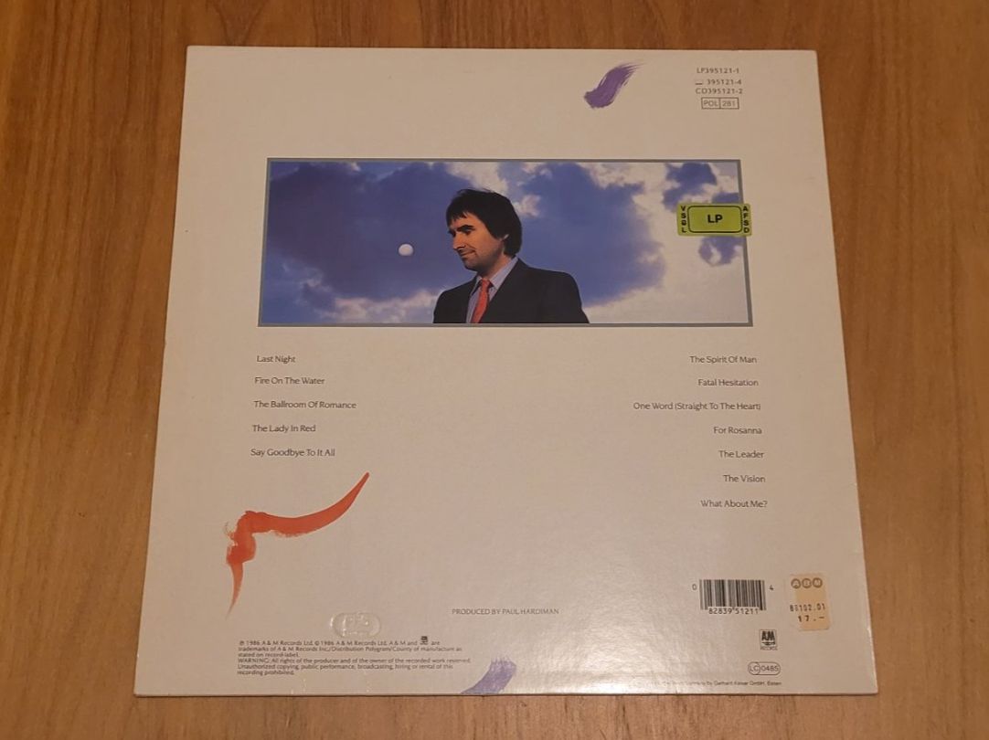 Vinyles: LP  Chris de burgh – D'occasion à Martigny par MZ-67 1