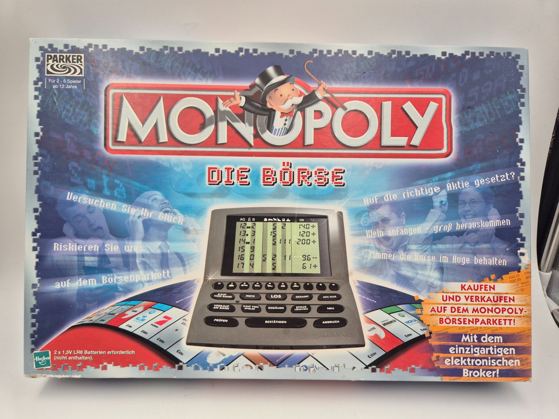 Parker Giochi: Monopoly die Börse – Usato da Ettiswil venduto da beekeper13