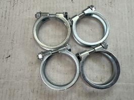 Auspuffschellen für Mercedes 