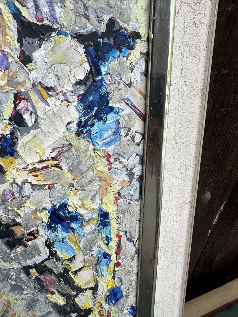 Gemälde: Wandbild Ölbild – Gebraucht aus Villmergen von Bezdupe 3