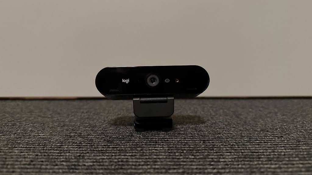 Webcams: Logitech BRIO 4K Webcam  neuwertig – D'occasion à Münchringen par lulgasti 1