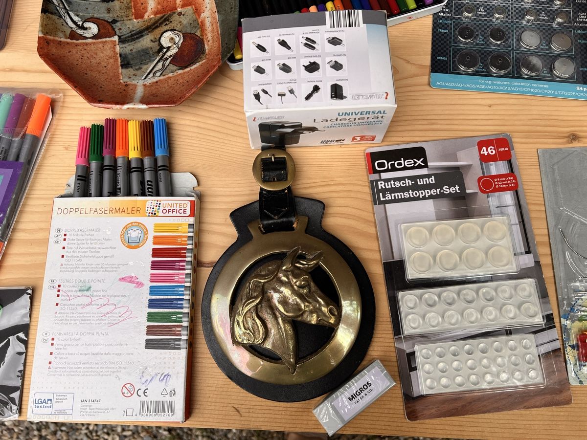 Tutte le decorazioni: Verschiedene Flohmarktartikel (4) – Usato da Glattfelden venduto da maa_qcj8 3