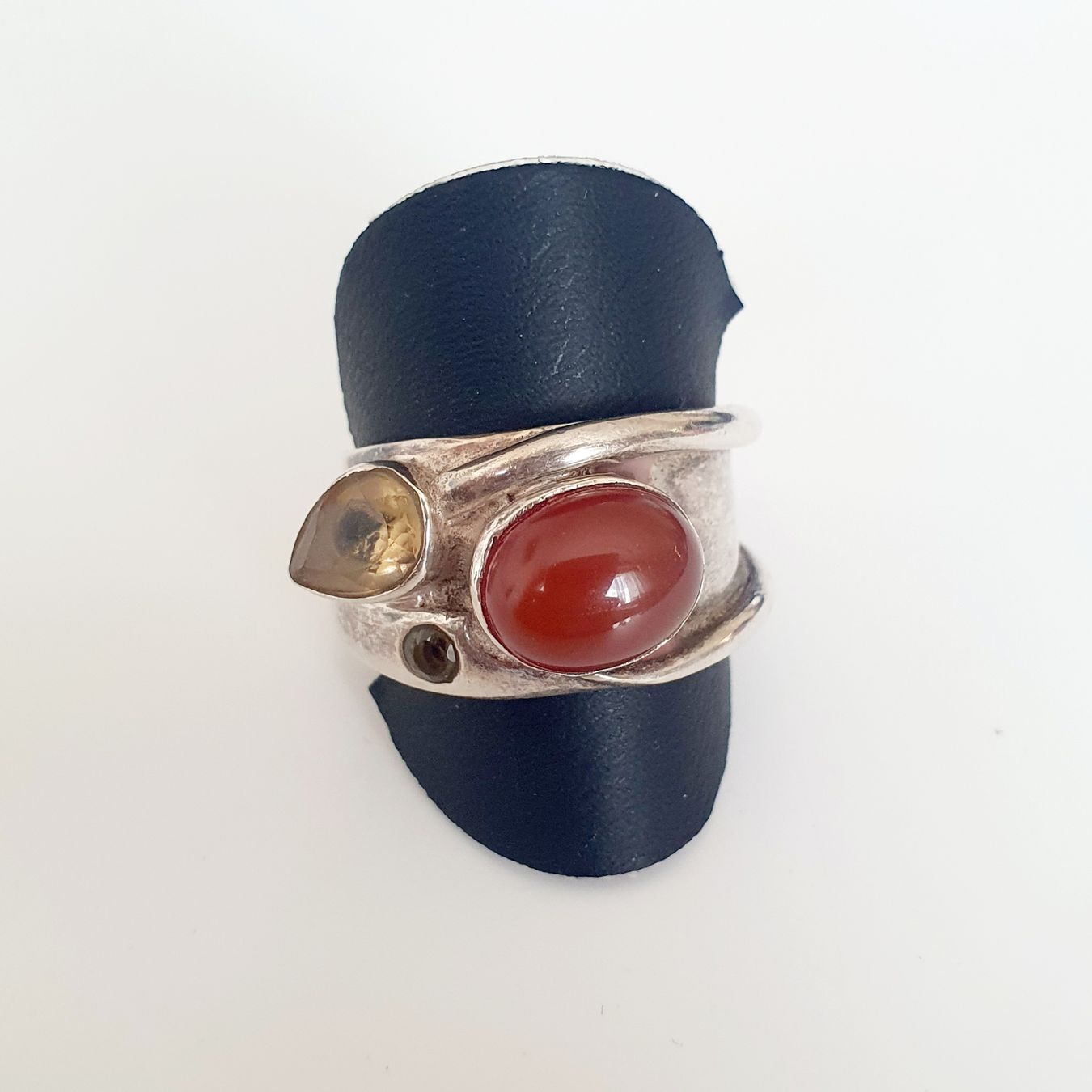 Ringe: Vintage-Statement-Ring aus 925 Silber gr. 20,7 mm – Gebraucht aus Kreuzlingen von Wunderkiste123 6