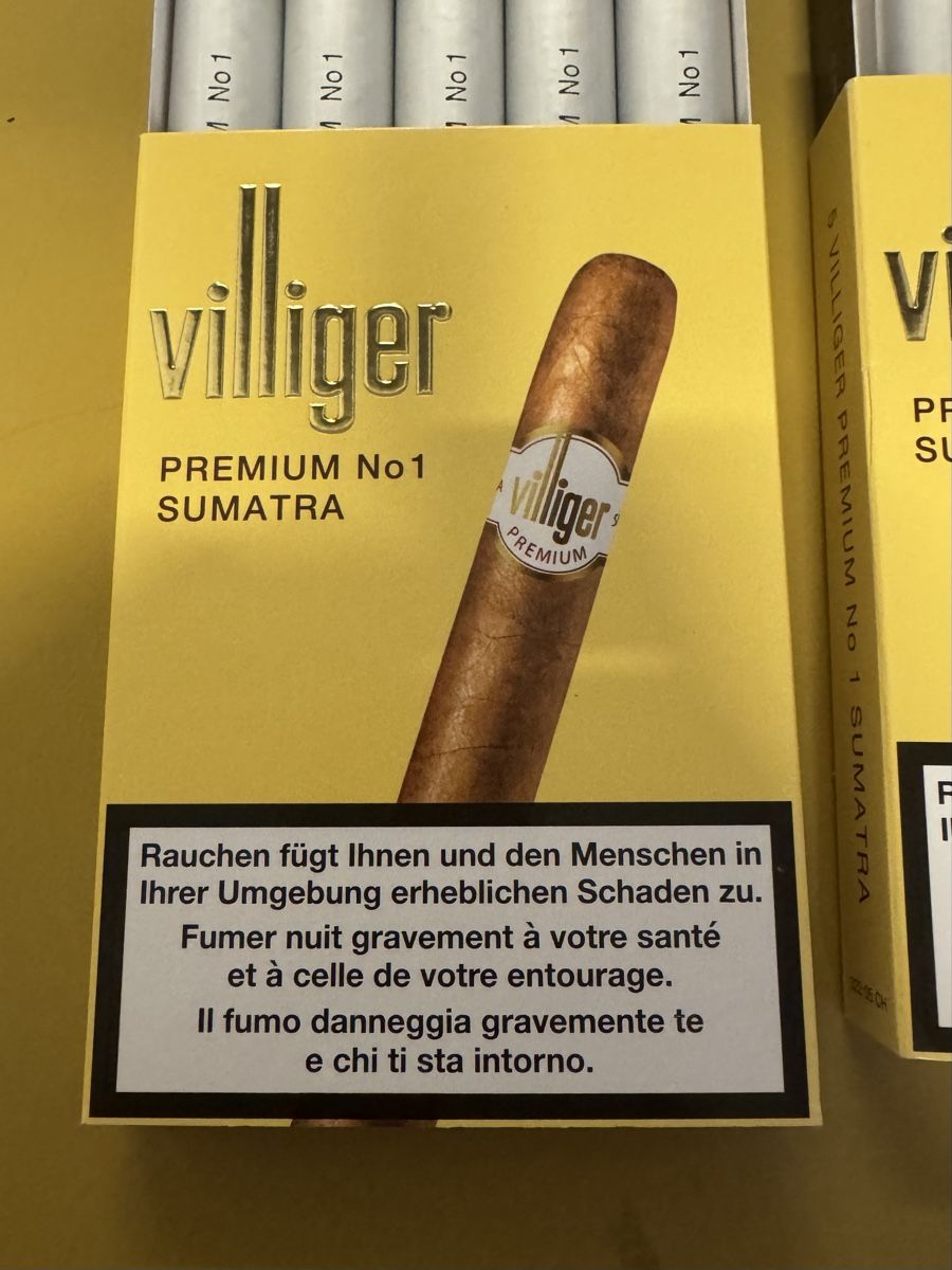 Villiger Cigares: Zigarren 9 stk.  – D'occasion à Schlieren par Freundlich02 4