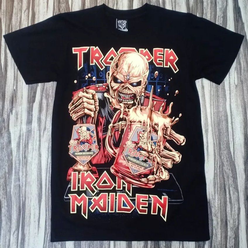T-shirt: T-shirt IRON MAIDEN NTS Taille XL – Nuovo e nell'imballaggio originale da Forel (Lavaux) venduto da ZIIIKOH