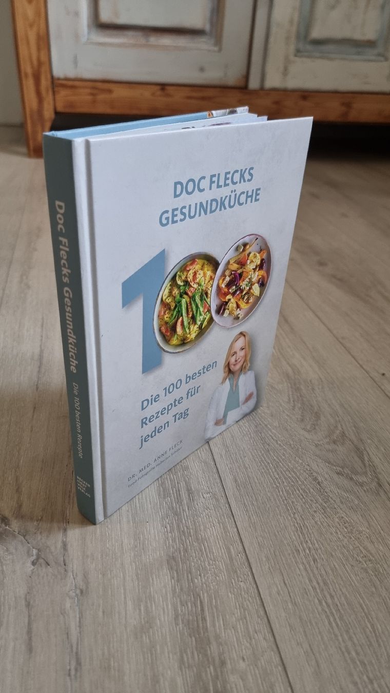 Libri: Doc Flecks Gesundküche - 100 Rezepte neuwertig  – Nuovo (secondo la descrizione) da Wigoltingen venduto da Zuckerfee84 4