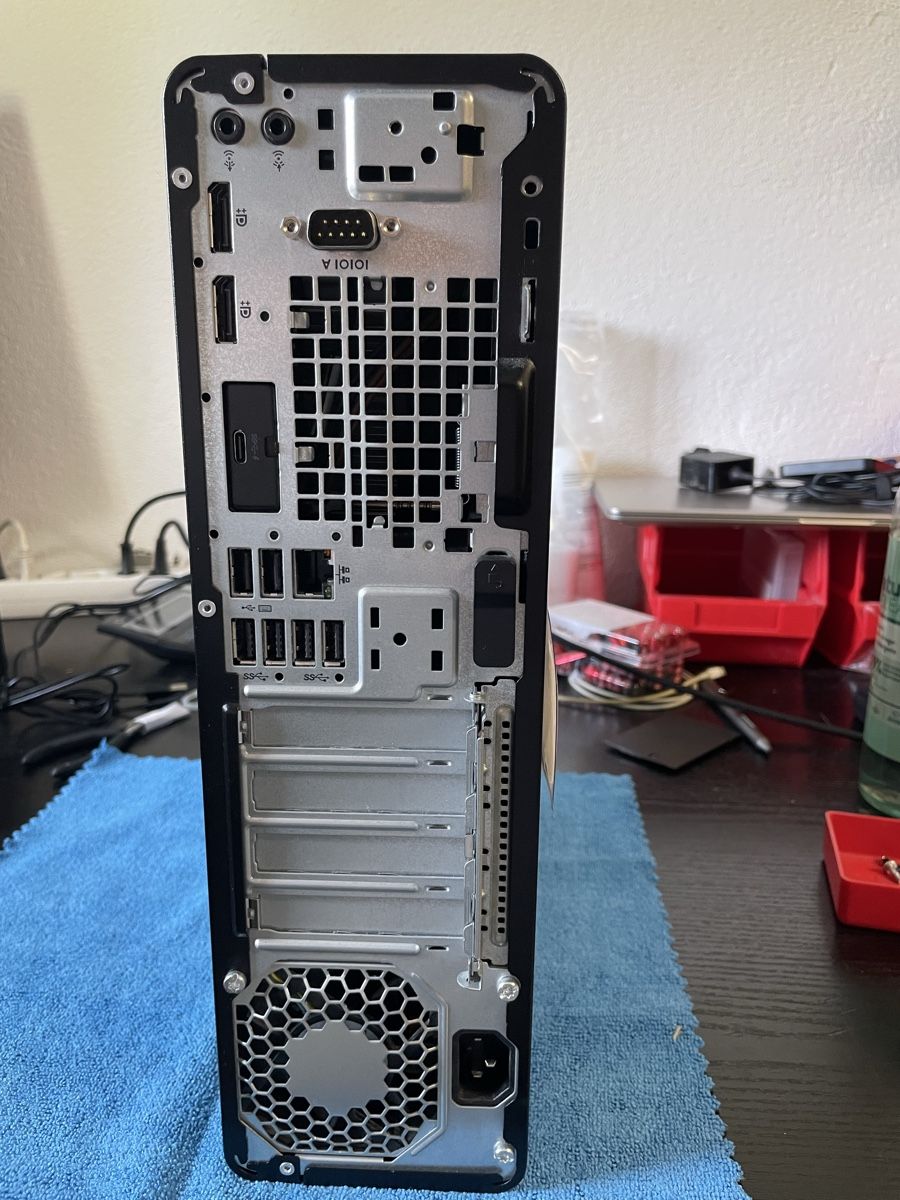Hewlett Packard PC: HP EliteDesk 800 G4 SFF – Nuovo (secondo la descrizione) da Abtwil sg venduto da Kueng.MultiOutlet 1