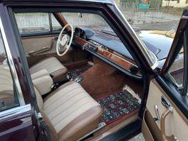 Mercedes Benz 250 SE W108  60 Jahre Alt Top Zustand.