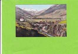 Andermatt mit Hospenthal