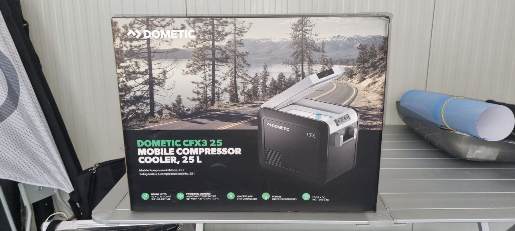 Dometic Frigoriferi & Refrigeratori: Frigorifero portatile Dometic CFX3 25 – Nuovo e nell'imballaggio originale da Cadenazzo venduto da Zioeddy9
