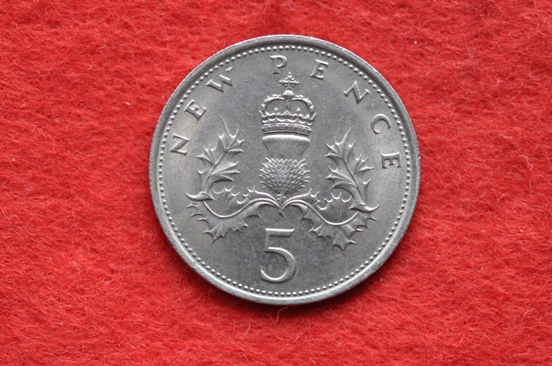 Tutti le monete: währung  great britain 1971 – Usato da Laupen BE venduto da Gufi57 1