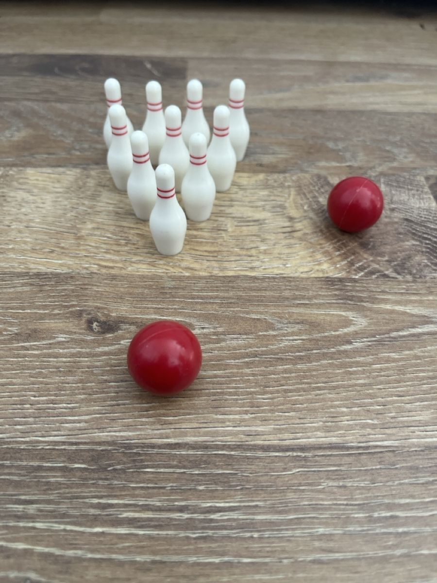Spielzeuge: Mini Bowling Spielzeug – Gebraucht aus Wiler b.Utzenstorf von glasstec 1