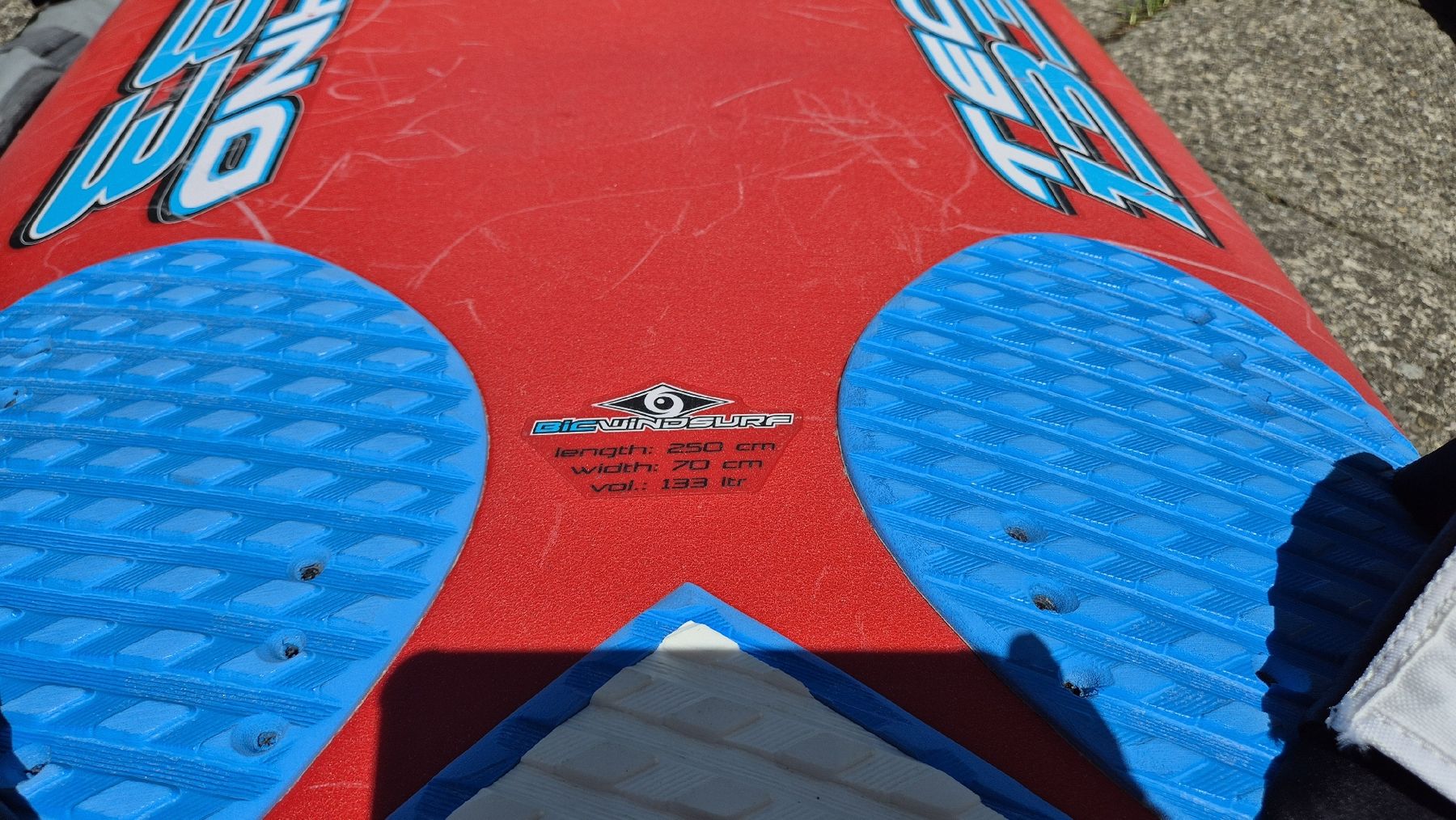 Bic Tavole da surf e di nuoto: Windsurf Board und Foil – Usato da Rikon im Tösstal venduto da ugersbach 1
