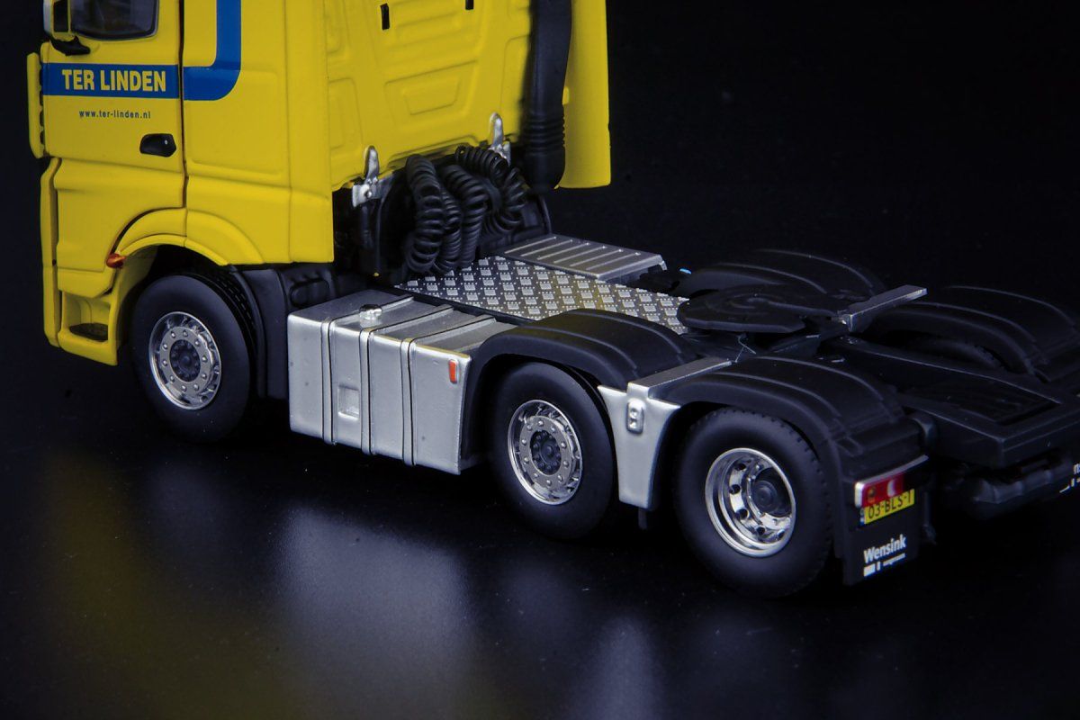 Kit di modellismo & Modellini statici: IMC Mercedes Ter Linden – Nuovo (secondo la descrizione) da Dagmersellen venduto da FBM-Bacheli 2