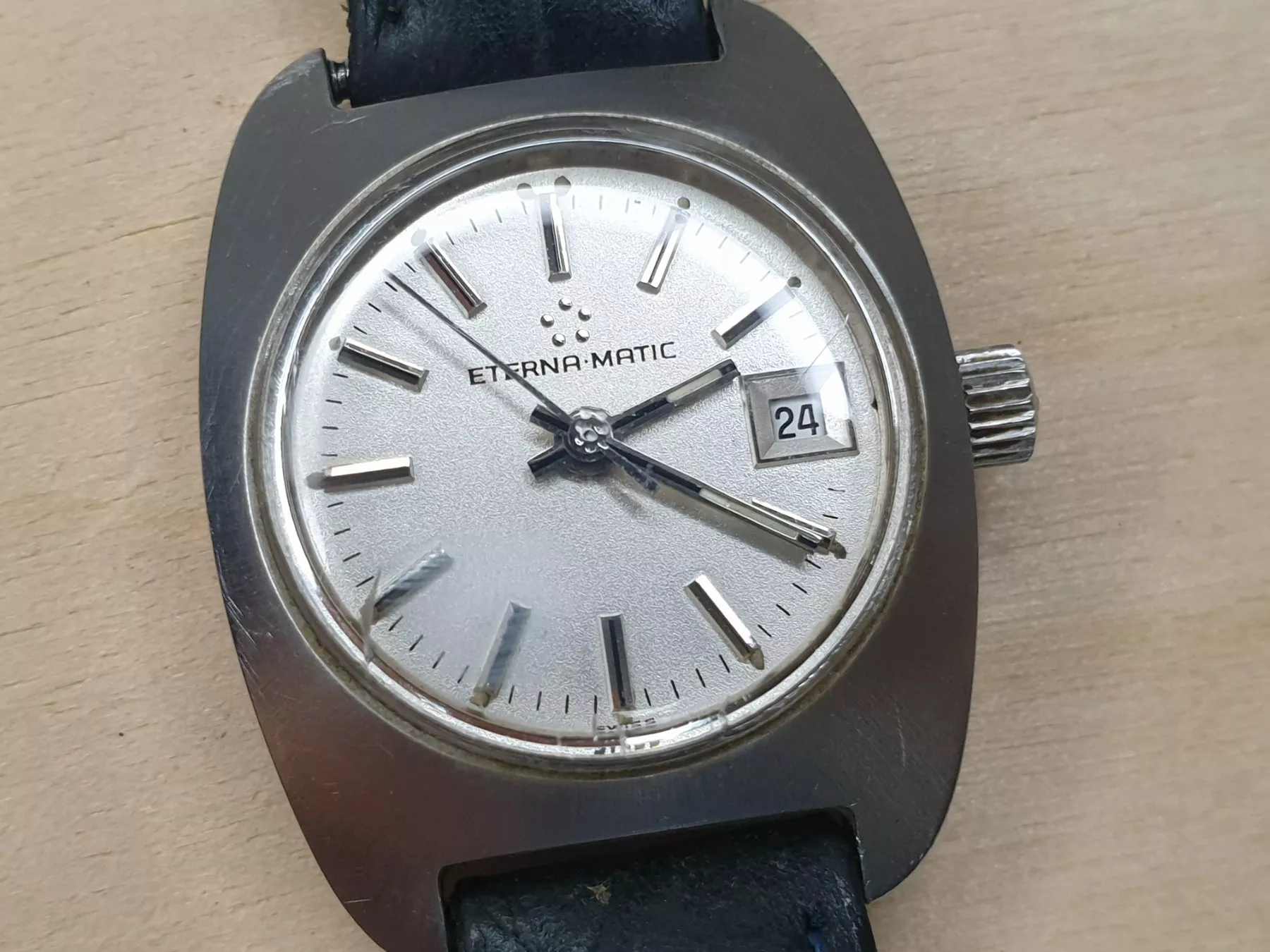 Eterna Orologi: Eterna Matic 24mm – Usato da Posieux venduto da Csardas. 1