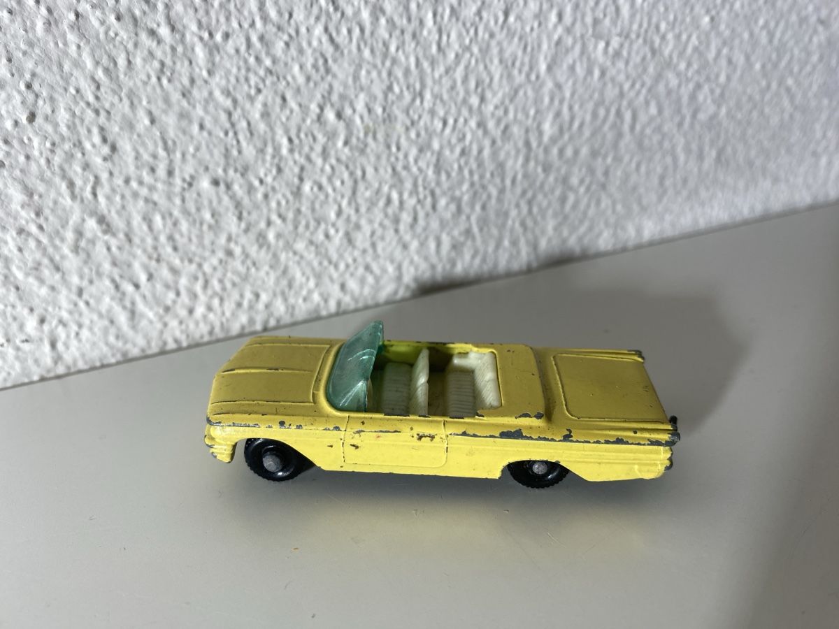 Lesney Modellini d'auto: Lesney pontiac – Usato da Winterthur venduto da ben_9vxx 2