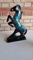 Vintage Blue Mountain Keramik Deko Pferd aus den 70er Jahren