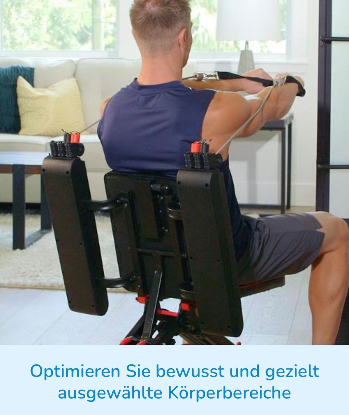 Hometrainer: Fitnesstrainer Hometrainer Total Flex Top Zustand – Usato da Zürich venduto da becca0041 2