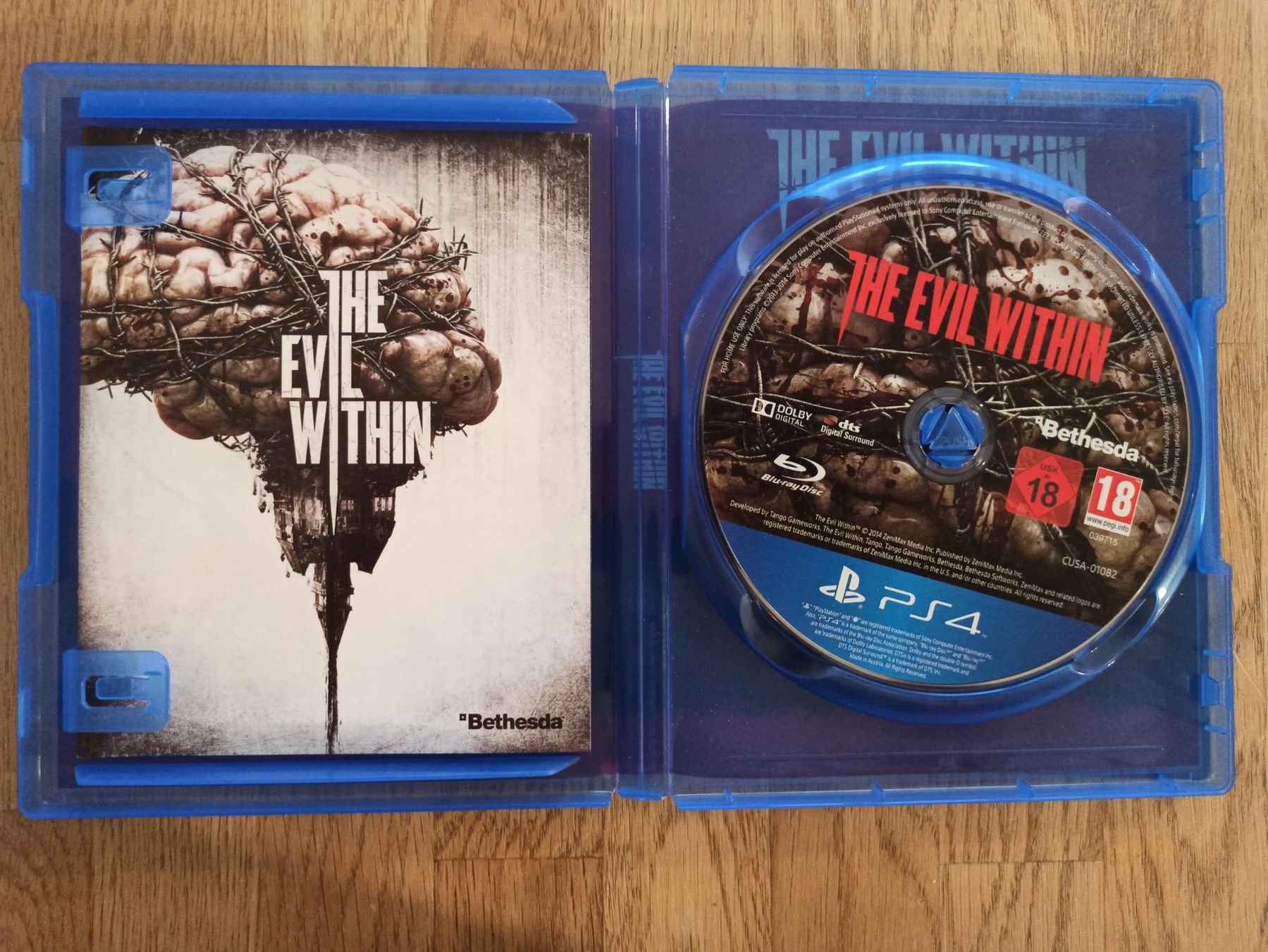 Giochi: The Evil Within PS4 / PS5 – Usato da Oberweningen venduto da mar_87mx 2