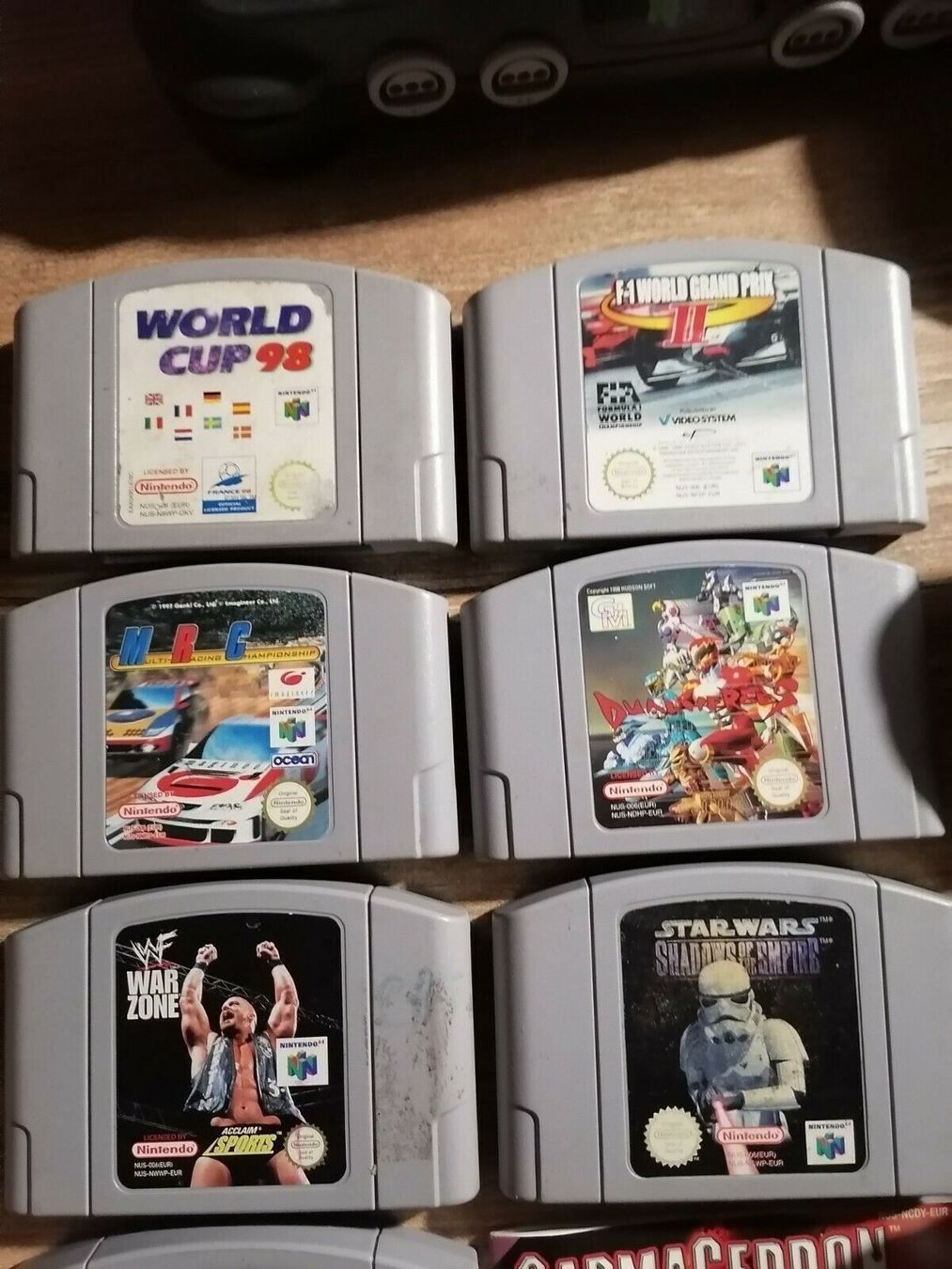Nintendo Console: Lot console,4 manettes,Conker,Mario kart – Usato da Lausanne venduto da sauvezretrogames 8