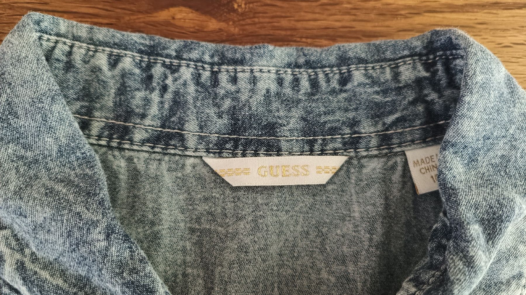 Guess Camicette, T-shirt & Top: Guess Bluse Grösse 14 – Usato da Villmergen venduto da toptip1970 2