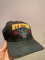 Stetson Cap Wild Ones black embroidery used condition