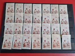 SAMMLUNG: VORLÄUFER PRO JUVENTE I - UNGEBRAUCHT - INVEST 