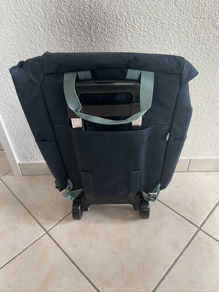 Ikea Valigie & Borse: Ikea STARTTID Trolley-Rucksack – Usato da Dübendorf venduto da Boomerang64 3