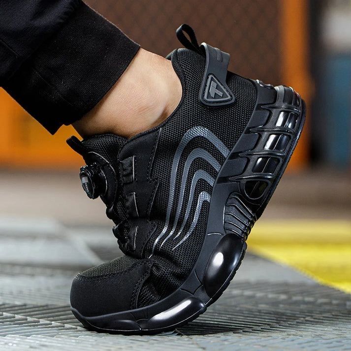 Zalando Scarpe da uomo: Schwarze Arbeitsschuhe, Neu, Grösse 47 – Nuovo e nell'imballaggio originale da Schlatt TG venduto da Guinadi 4
