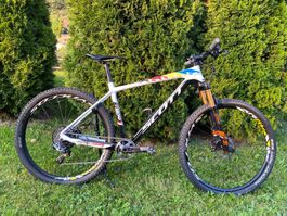 SCOTT SCALE 27.5 Zoll NINO SCHURTER EDITION!!!!!!!!!
