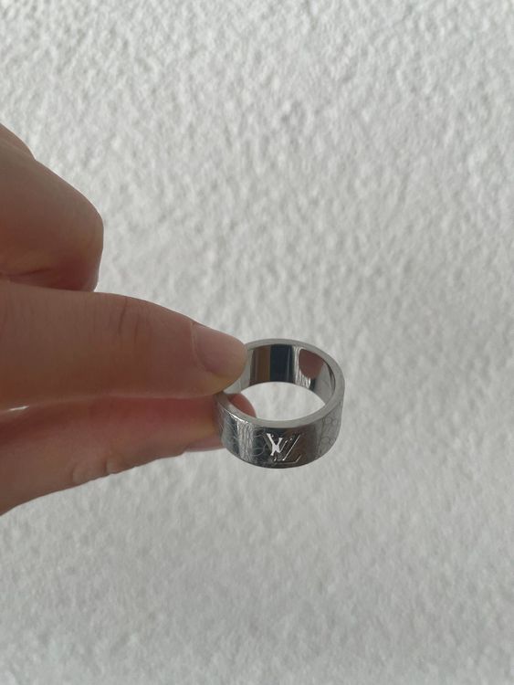 Louis Vuitton Men's Ring  Herren ringe, Ringe, Herrin