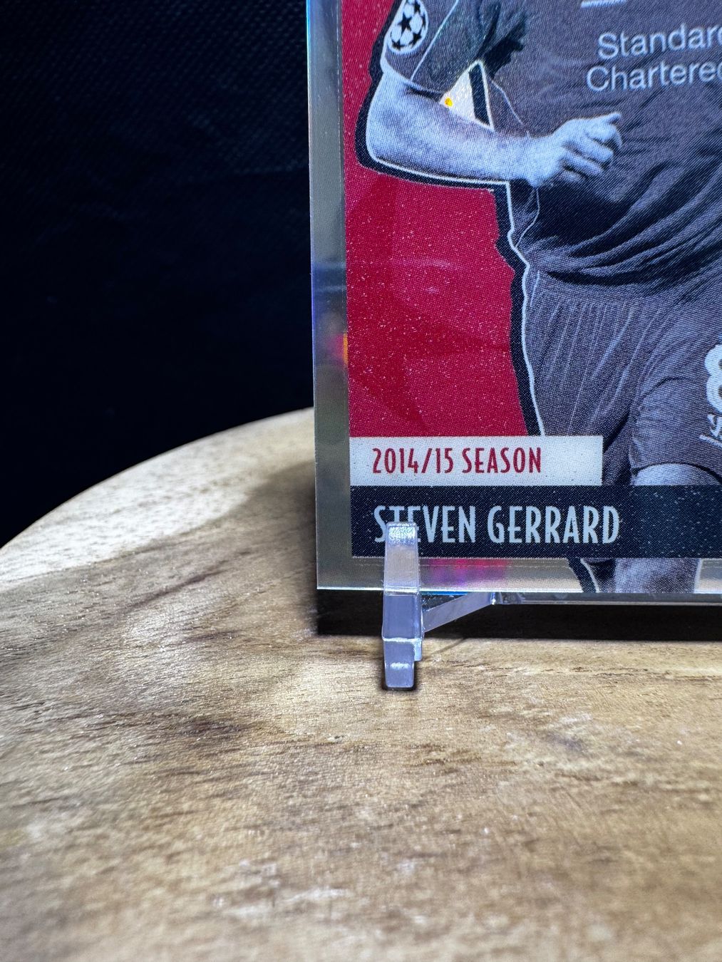 Topps Carte collezionabili: 2025-26 Topps Chrome UCC Steven Gerrard Last Dance Insert – Usato da Reconvilier venduto da Cardito 4