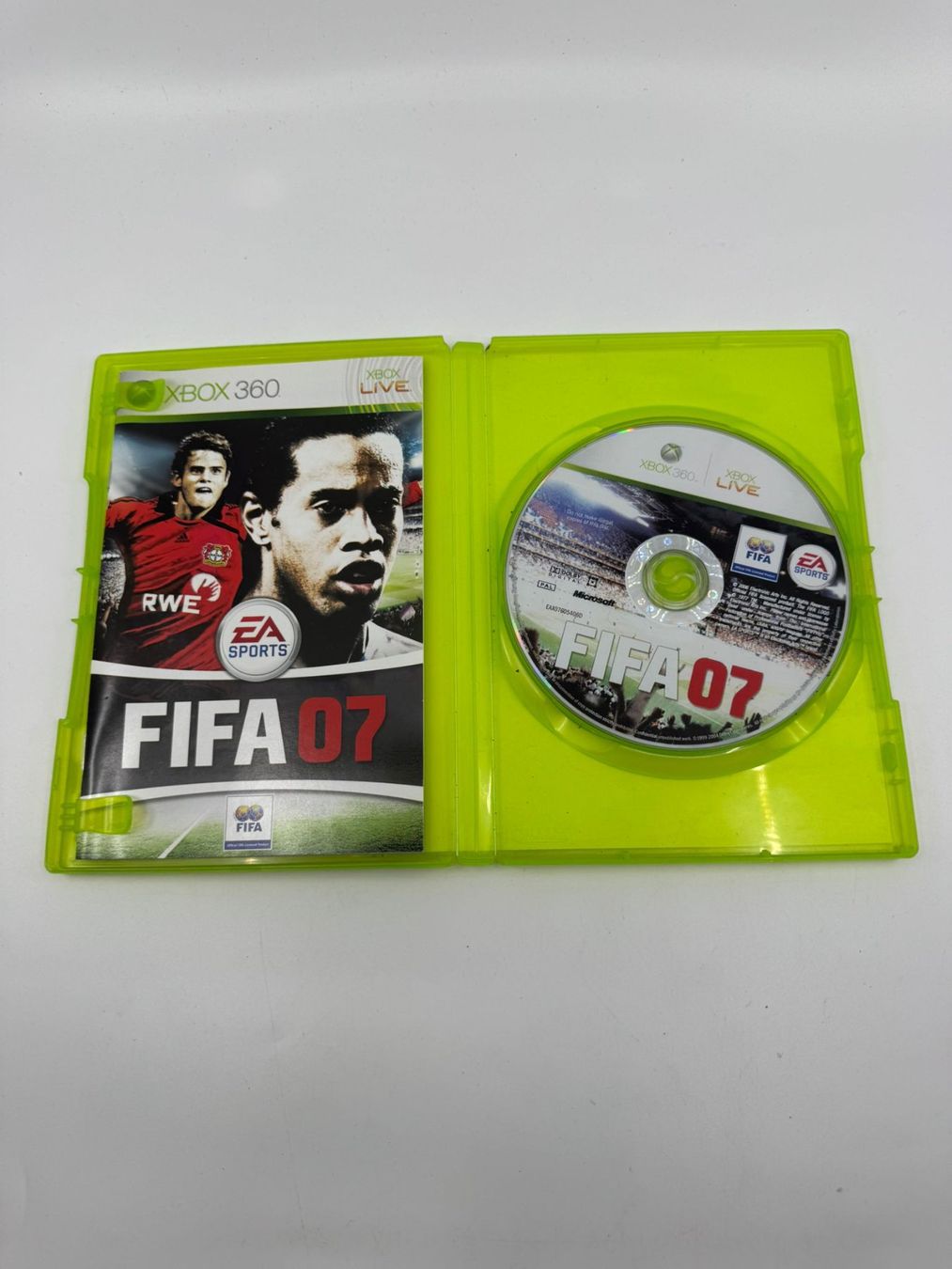 Giochi: Fifa 07 (XBOX 360) – Usato da Herisau venduto da Seyashop1 1