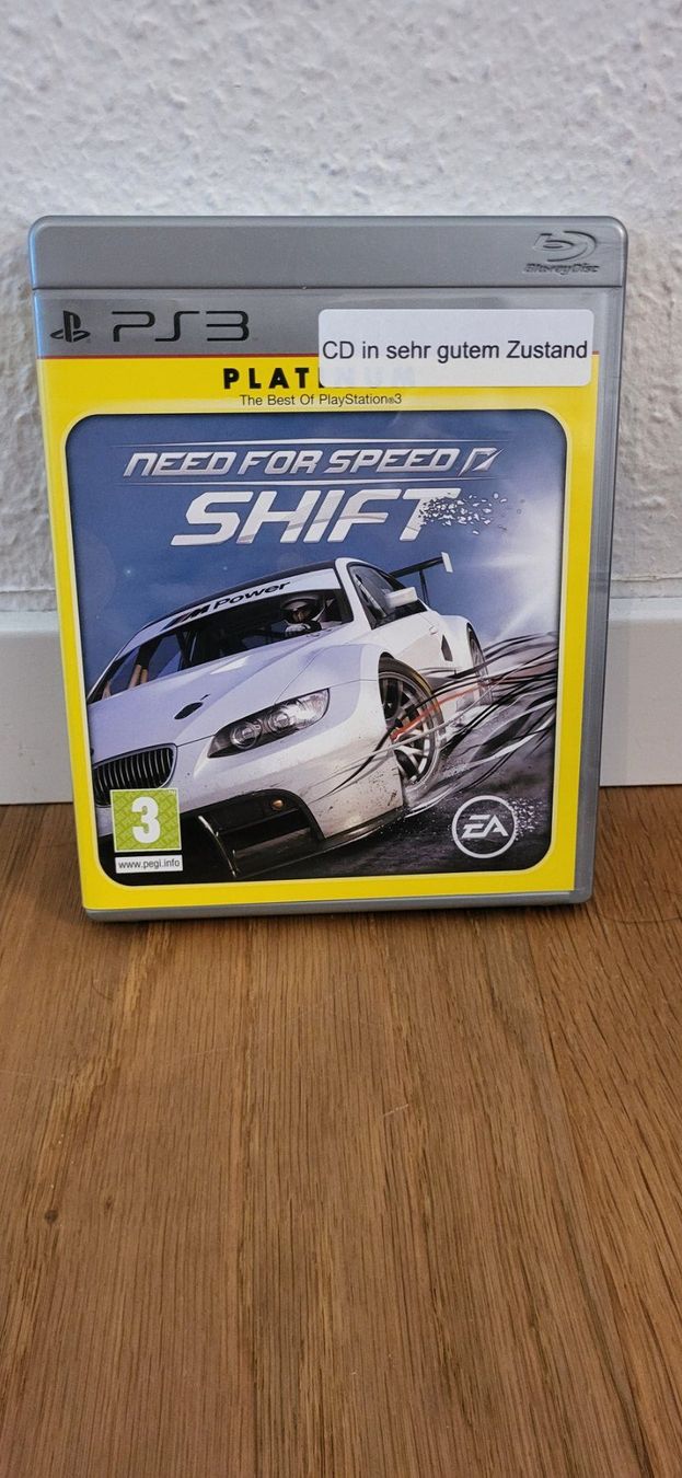 Sony Giochi: PS3 - Need for Speed Shift – Usato da Münsingen venduto da Heroism2010