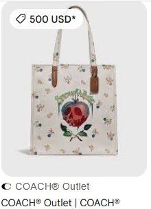 Coach Borse da donna: Coach - Disney Tascge / sac – Usato da Collonges venduto da arashee 2
