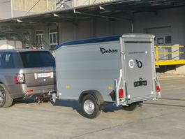 Koffer-Anhänger KOMBIWAND GG1300 2,5x1,25x1,5m NEUFAHRZEUG!