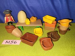 Playmobil Burg,Ritter,Markt M56