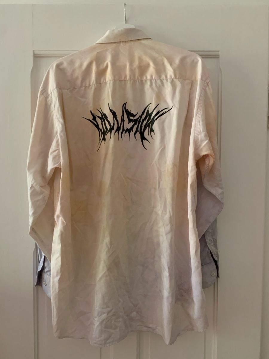 Camicie: Vintage re-work Hemd – Usato da Basel venduto da XenaStucki