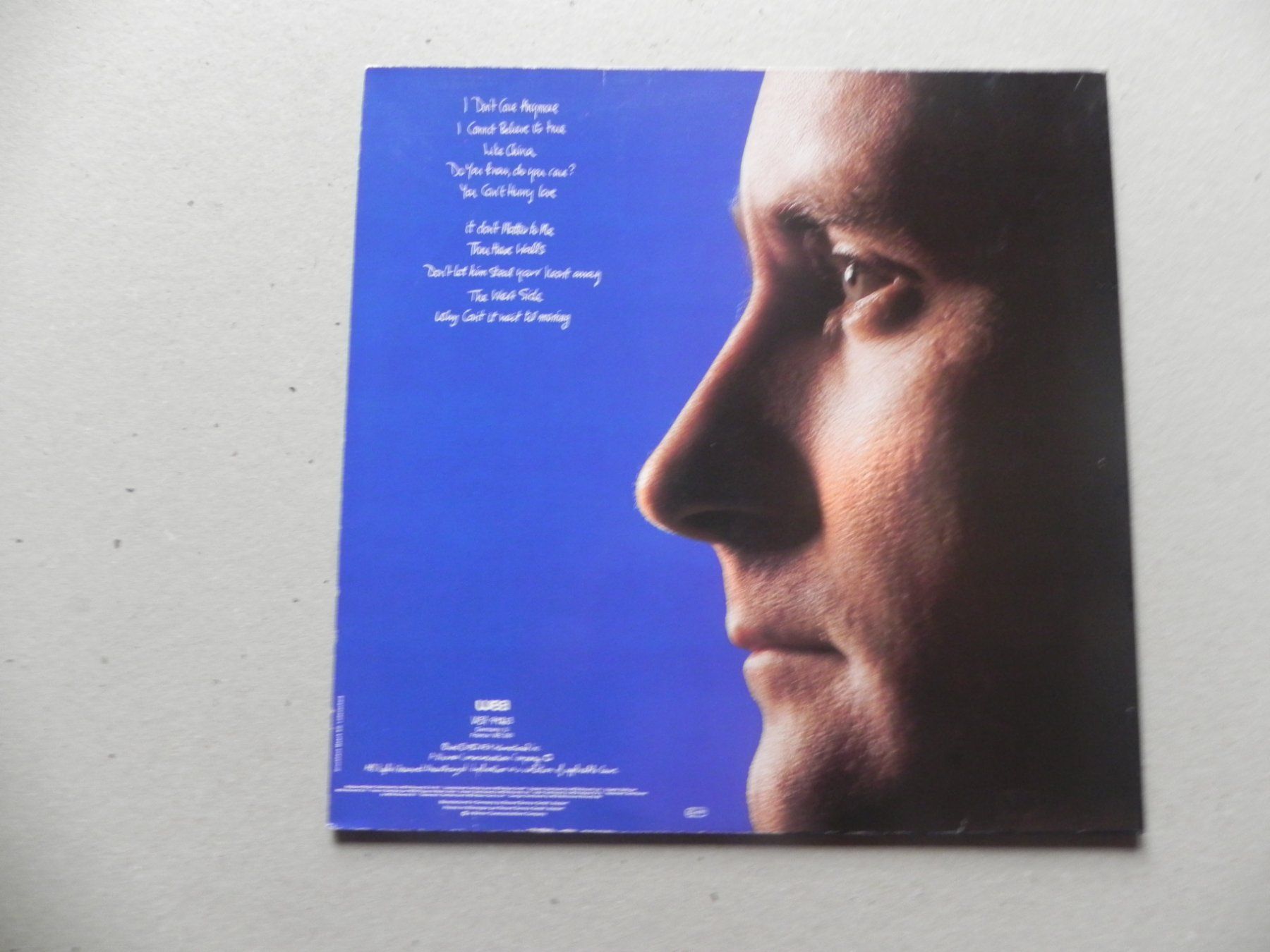 Schallplatten: LP brit. Rock Pop Baladen Phil Collins 1982 Hello .. Genesis – Gebraucht aus Siebnen von krimsie 1
