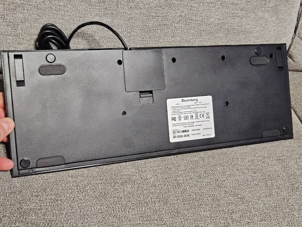 Tastiere: Bloomberg STB100 USB  professionelle Tastatur – Usato da Avry-devant-Pont venduto da Andreas.Bach 5
