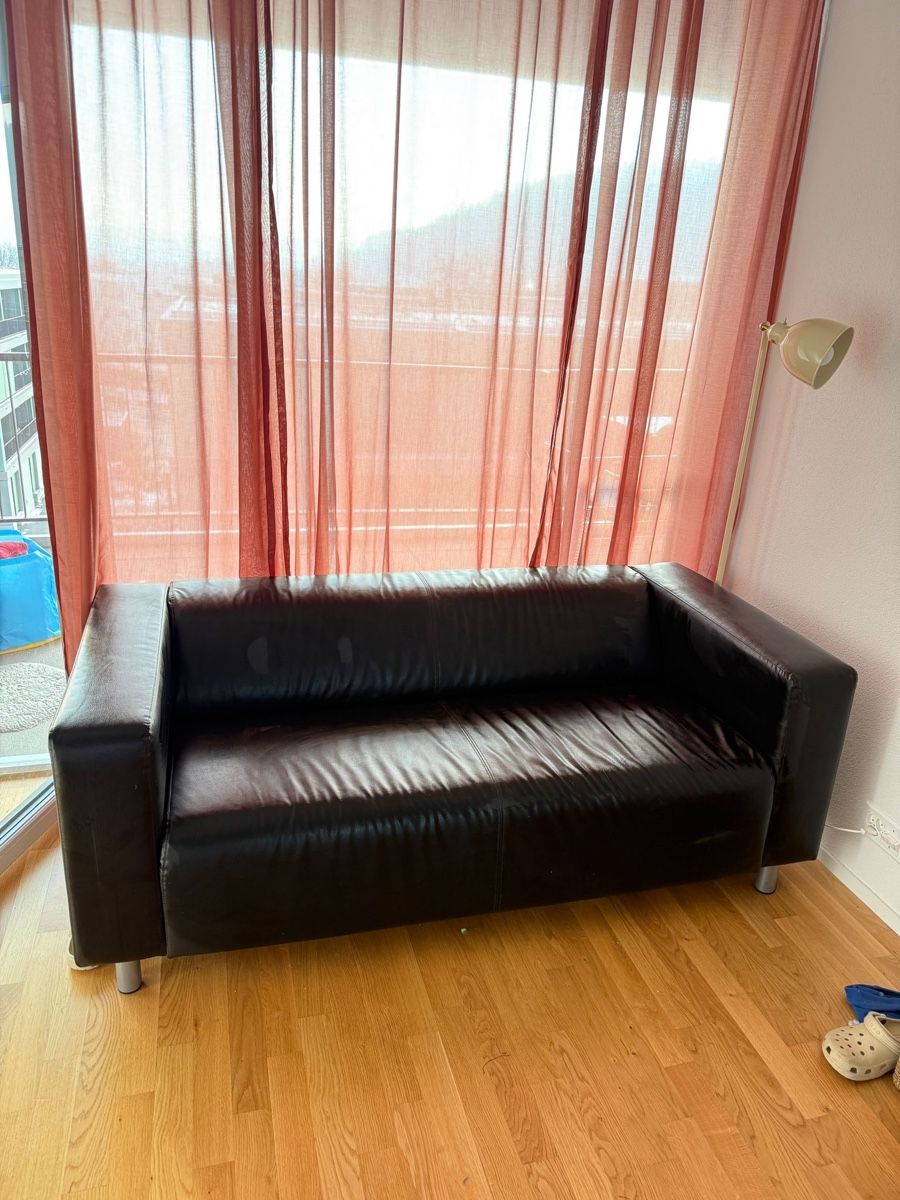 Divani: Ledersofa – Usato da Suhr venduto da FlakaM.