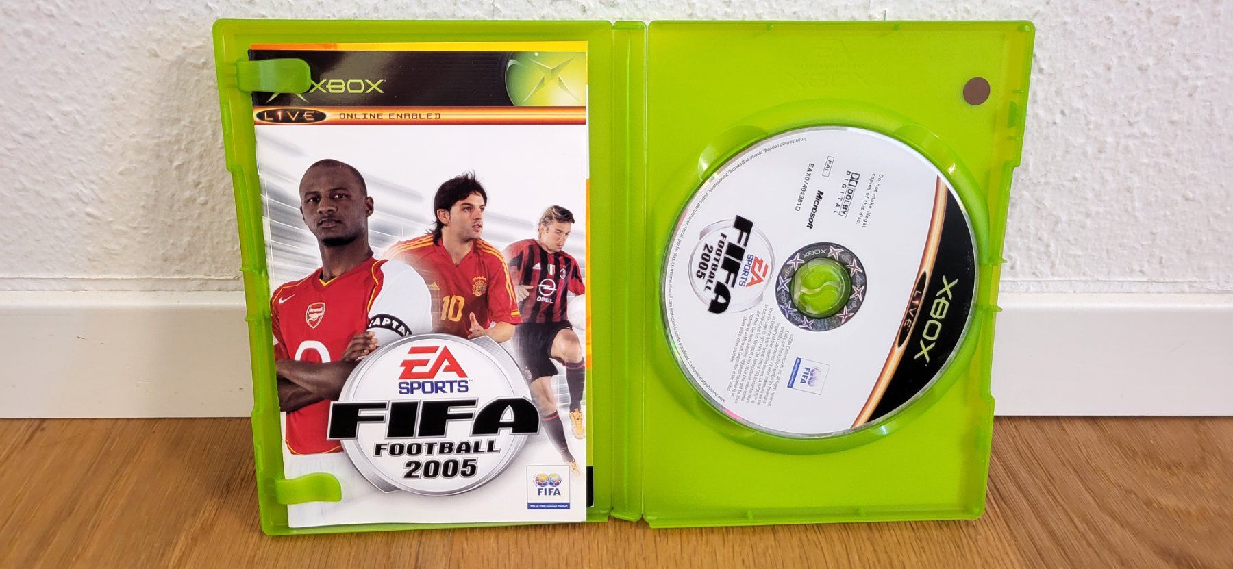 Microsoft Giochi: Xbox - Fifa Football 2005 – Usato da Münsingen venduto da DigitaleSpielecke 2