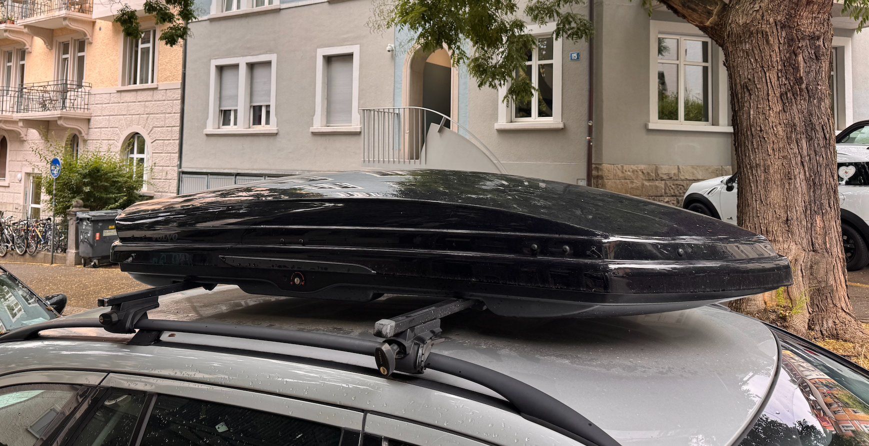 Dachboxen: Volvo Gepäck-/Ski-Box Dachbox – Gebraucht aus Zürich von casual4 3