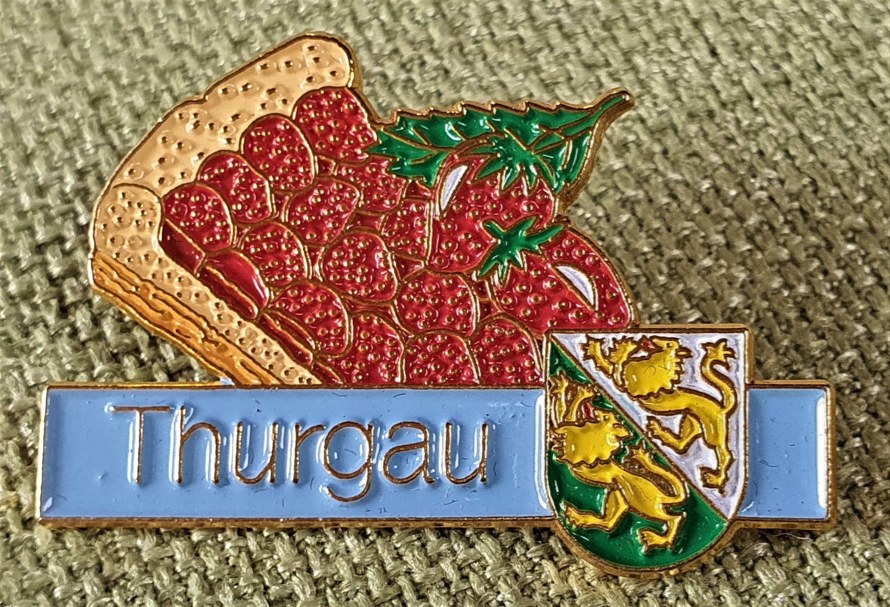 Placchette & Badge: D661 - Pin Kuchen Thurgau – Usato da Reinach BL venduto da Boston-Verkauf