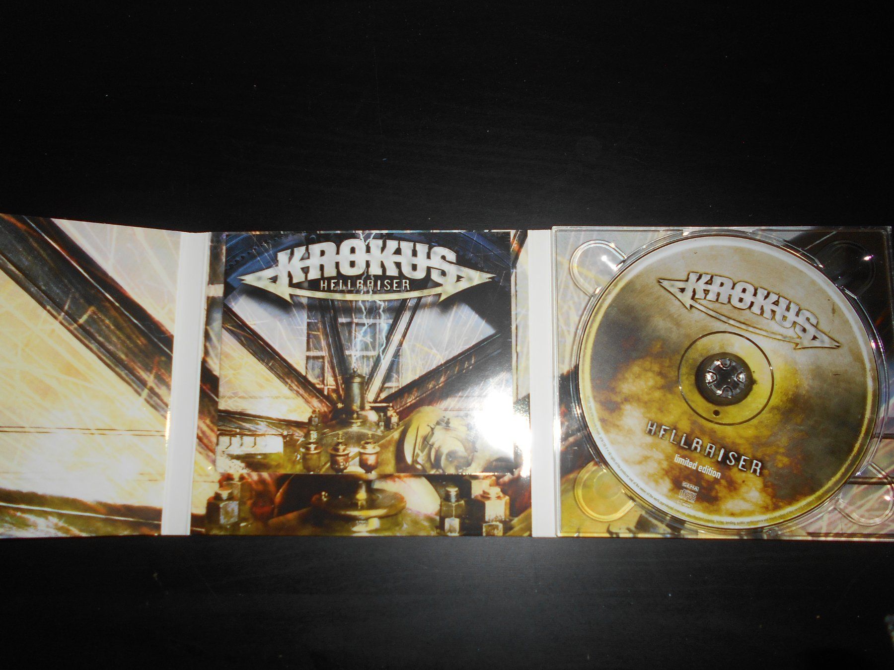 CD: Krokus – Hellraiser / 2006 / Digi – Usato da Aarberg venduto da witchhunter01 2