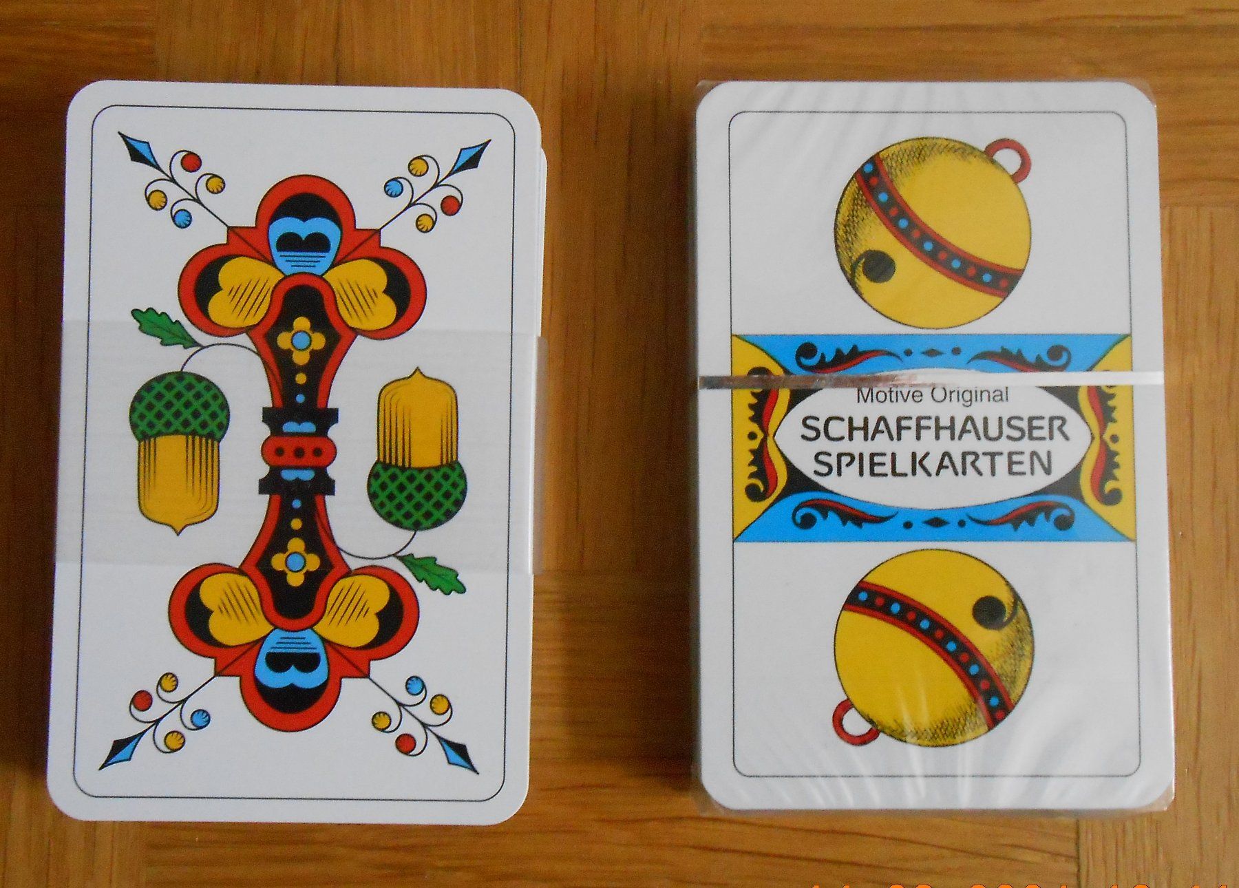 Jeux: Jasskarten / 2 Set. – D'occasion à Rafz par Sonnenblume305