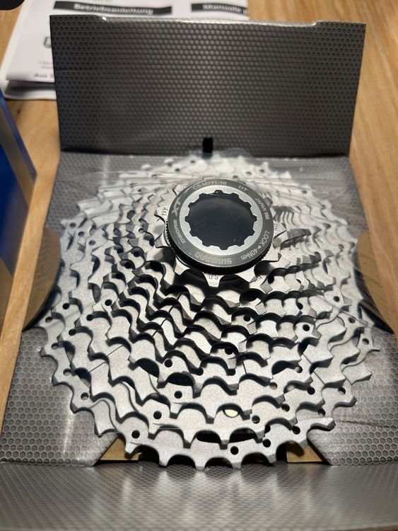 Shimano Cassette Deore XT CS-M771-10 / 11-36T (Neu und originalverpackt ...