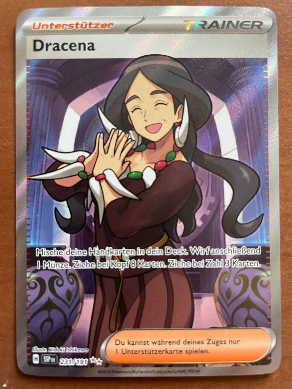 Pokémon Sammelbilder & Trading cards: Pokemon Dracena (Versand gratis) – Neu (gemäss Beschreibung) aus Chur von Angerson
