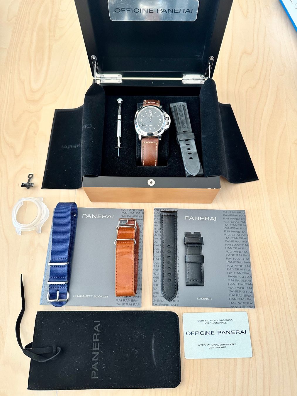 Panerai Orologi: Panerai Luminor Base Acciaio 44MM - PAM112 – Usato da Steinhausen venduto da oiseau 2