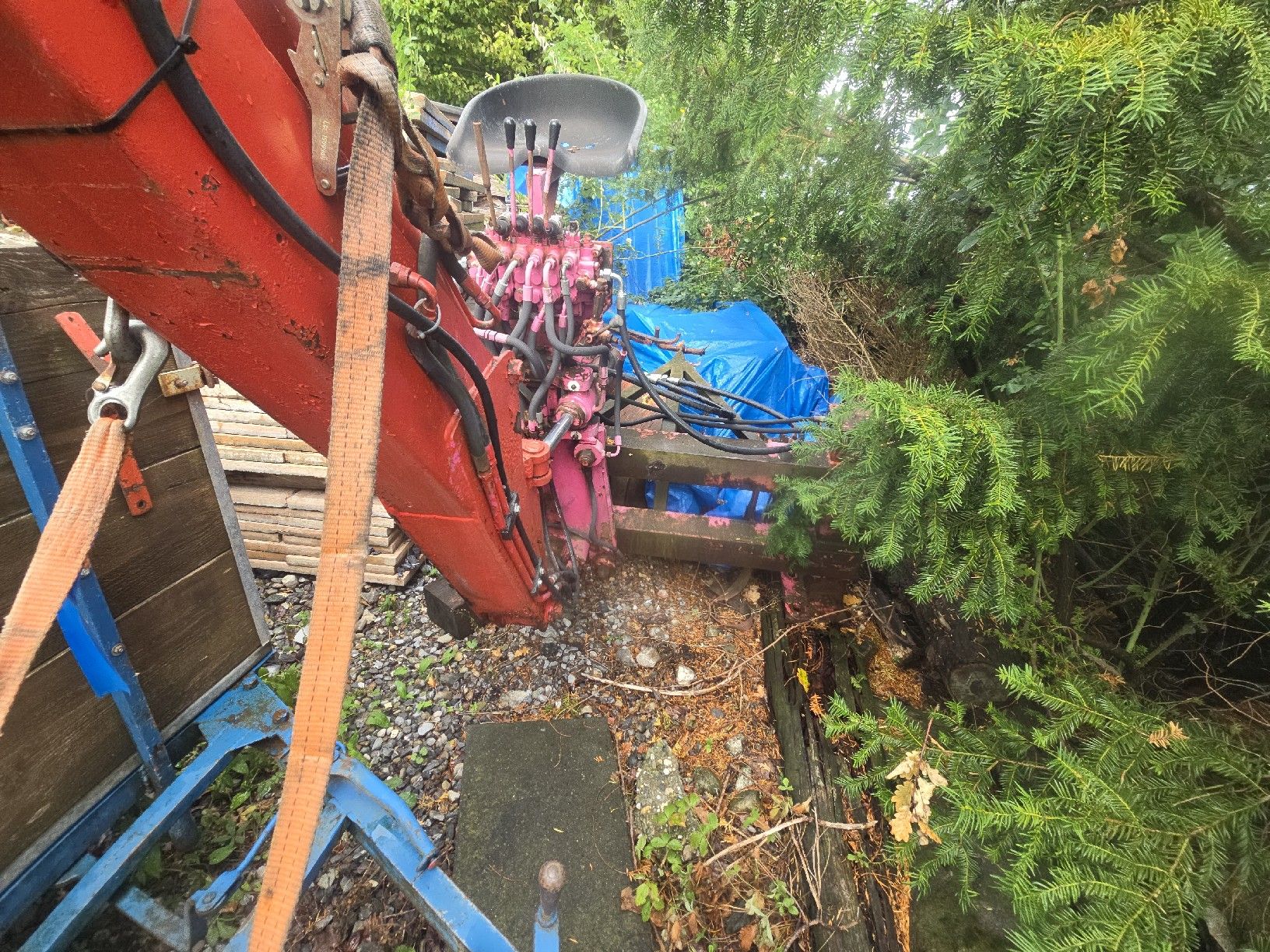 Escavatori: Bagger /Anbaubagger für Traktor/Bobcat 3punkt – Usato da Freidorf TG venduto da baumigg 6
